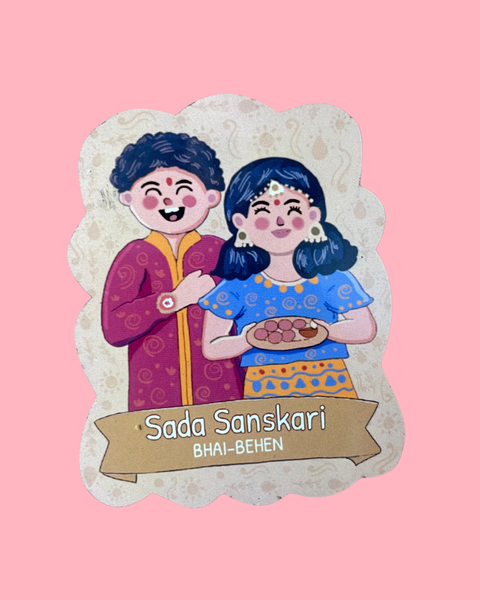 Bhai-Behen Magnets