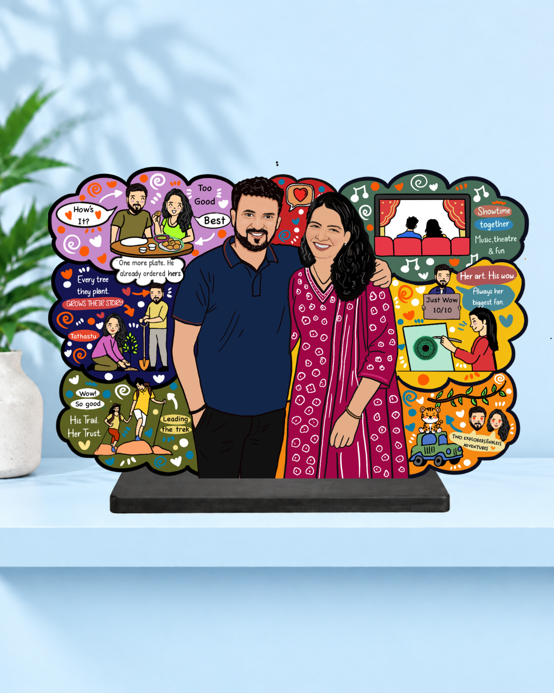 Miniature for Couple
