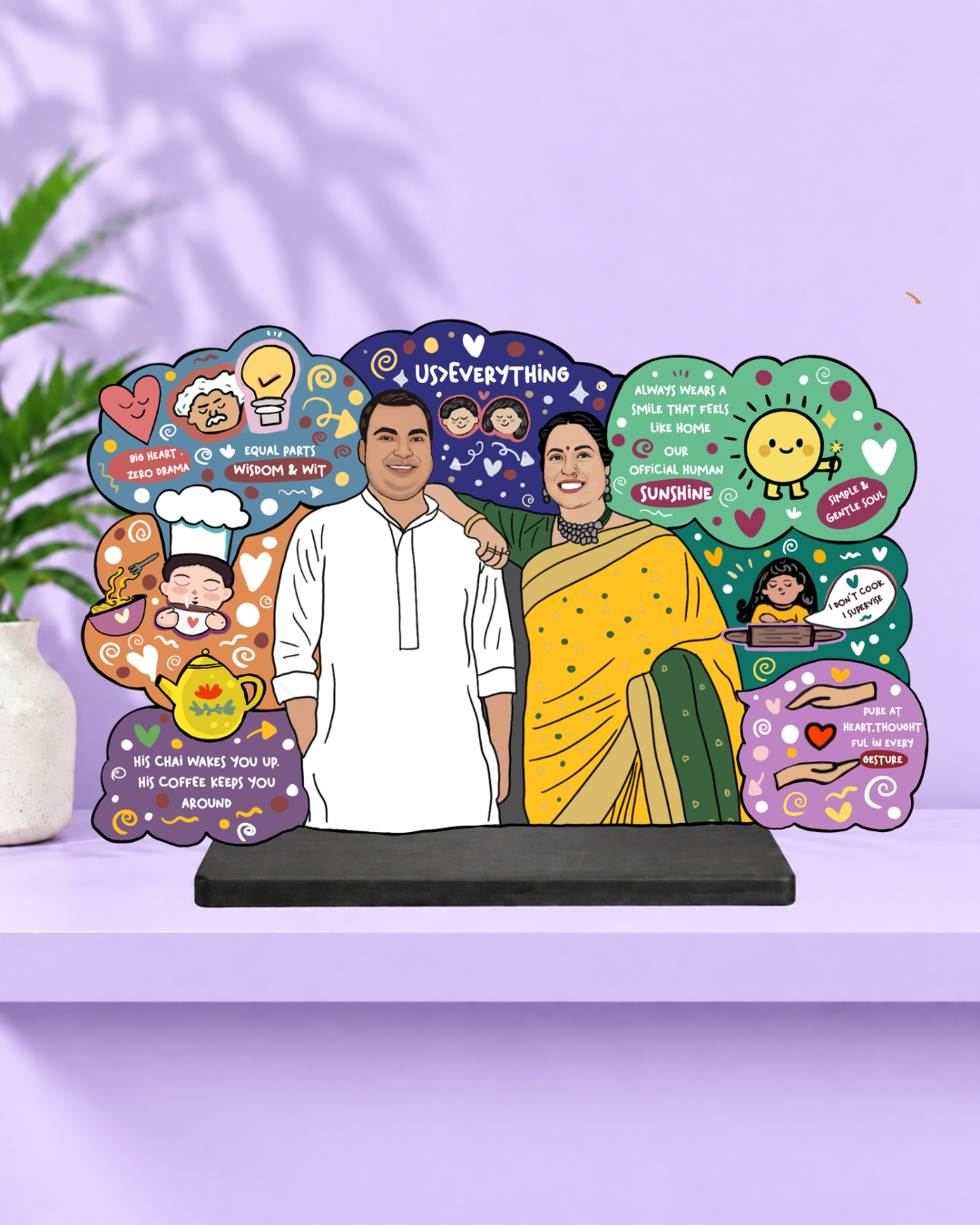 Miniature for Couple