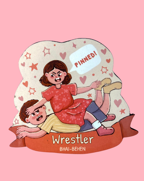 Bhai-Behen Magnets