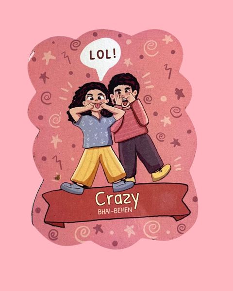 Bhai-Behen Magnets