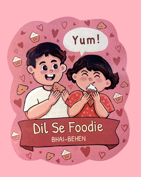 Bhai-Behen Magnets