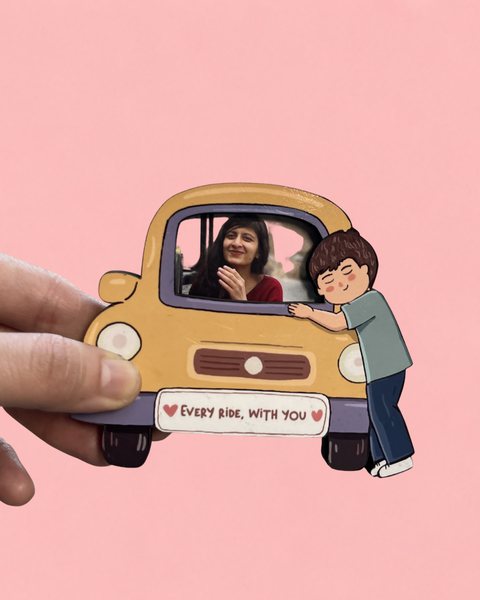 Every Ride With You Magnet