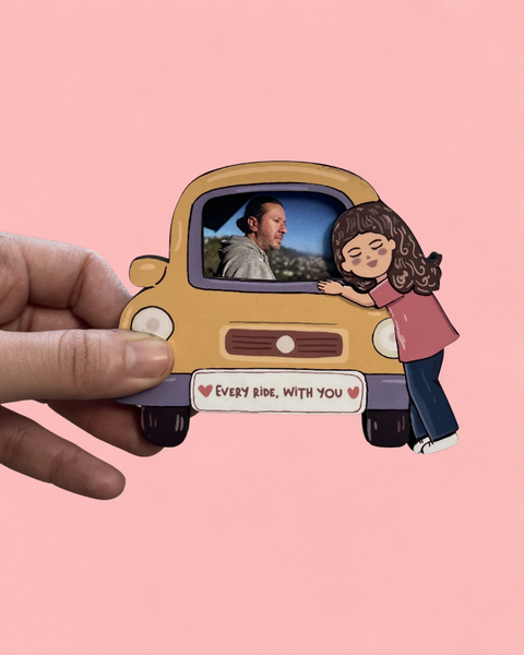 Every Ride With You Magnet