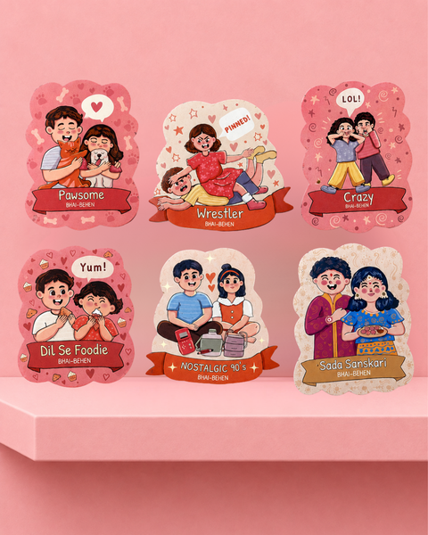 Bhai-Behen Magnets
