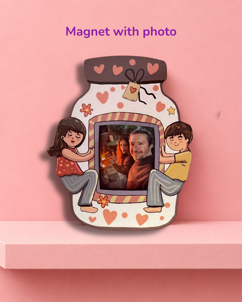 Memory jar Magnet