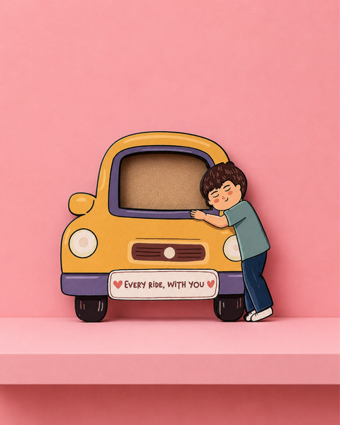 Every Ride With You Magnet