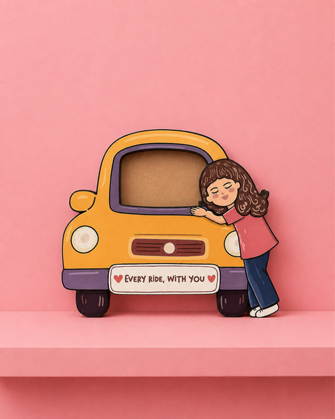 Every Ride With You Magnet
