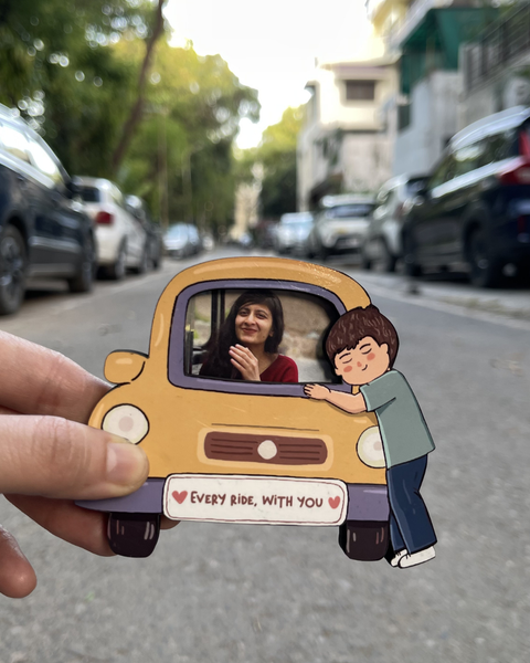 Every Ride With You Magnet