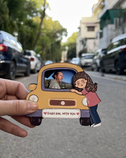 Every Ride With You Magnet