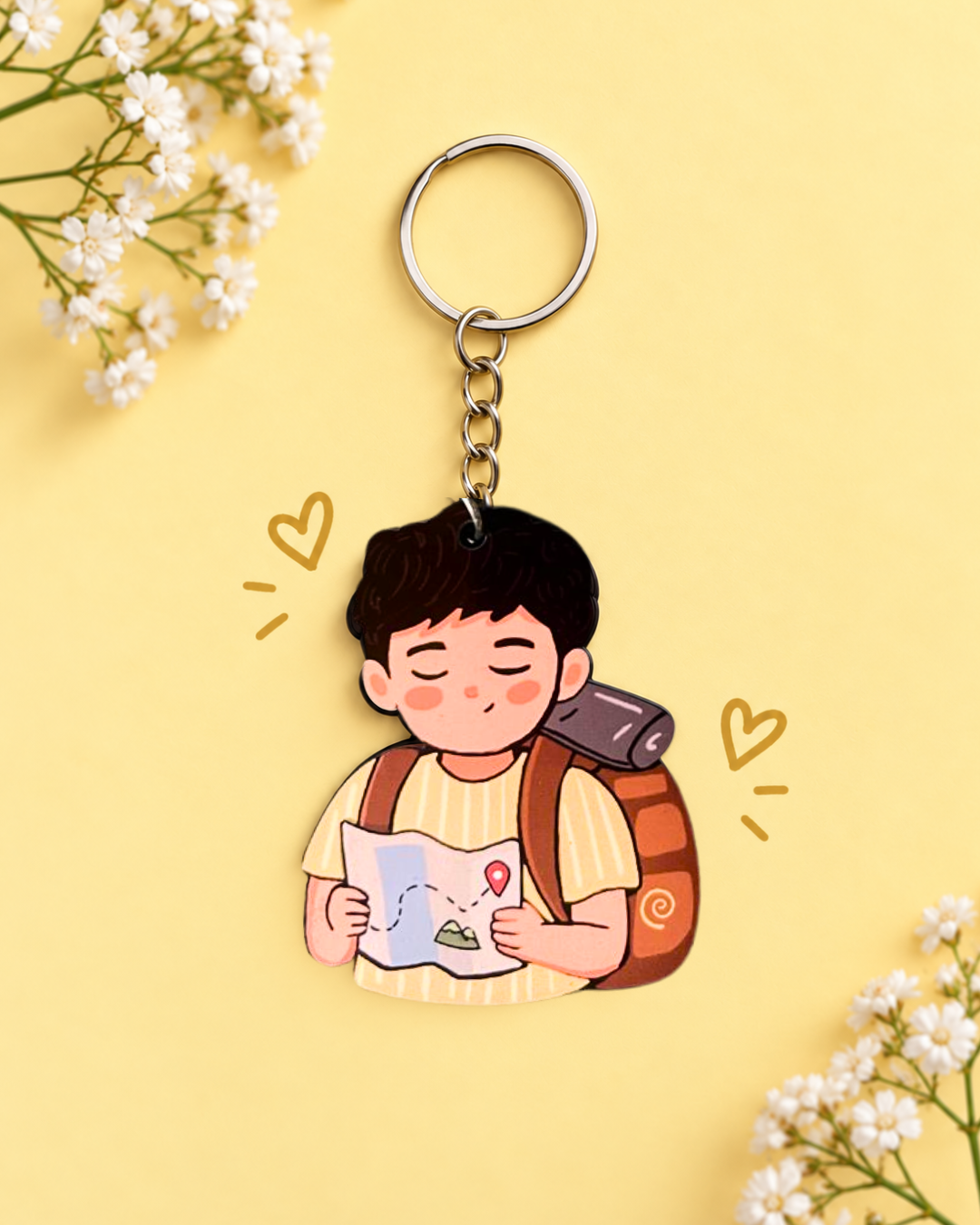 Travel Bug - Personality Pop Keychain