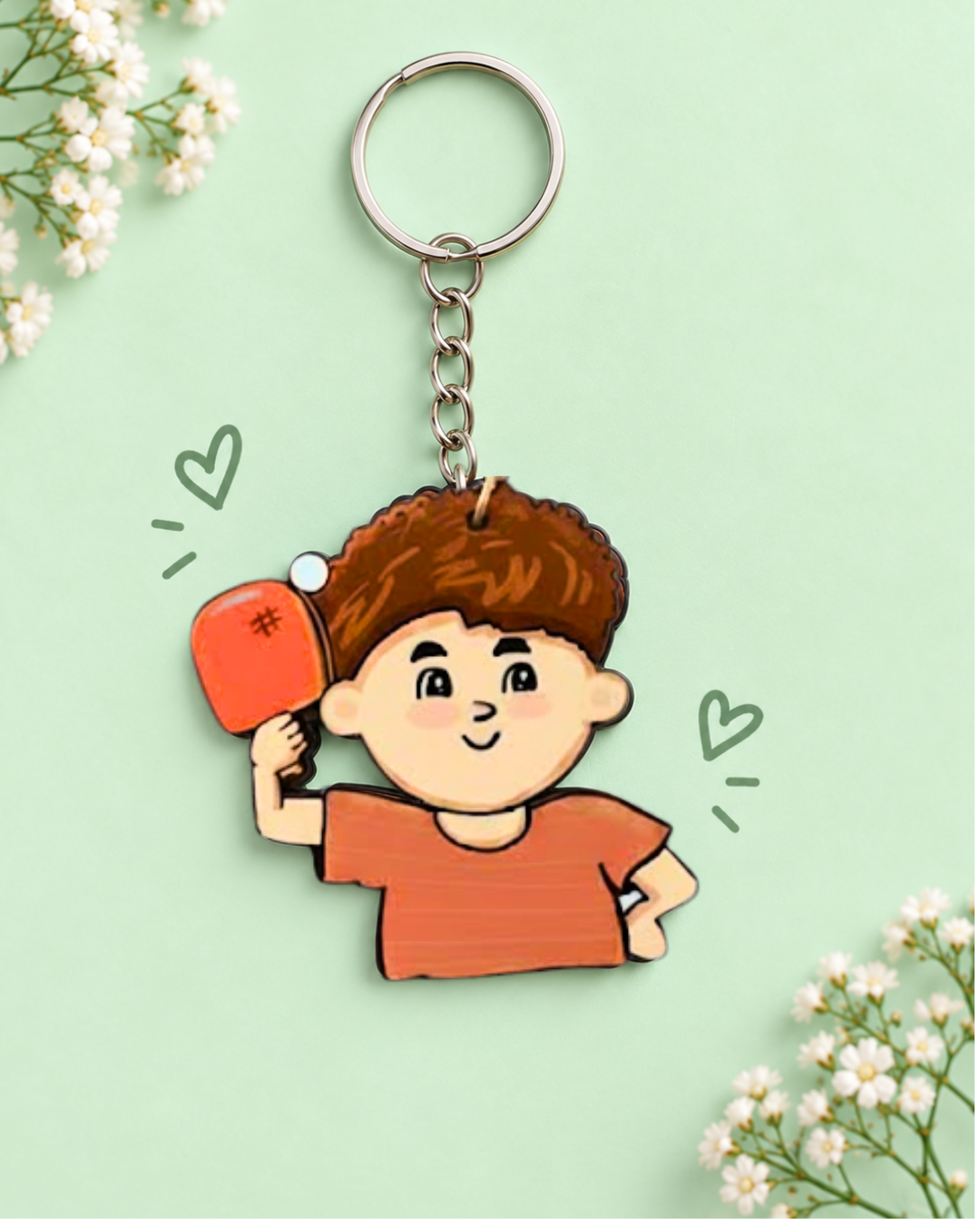 Player - Personality Pop Keychain
