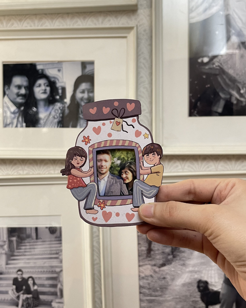 Memory jar Magnet