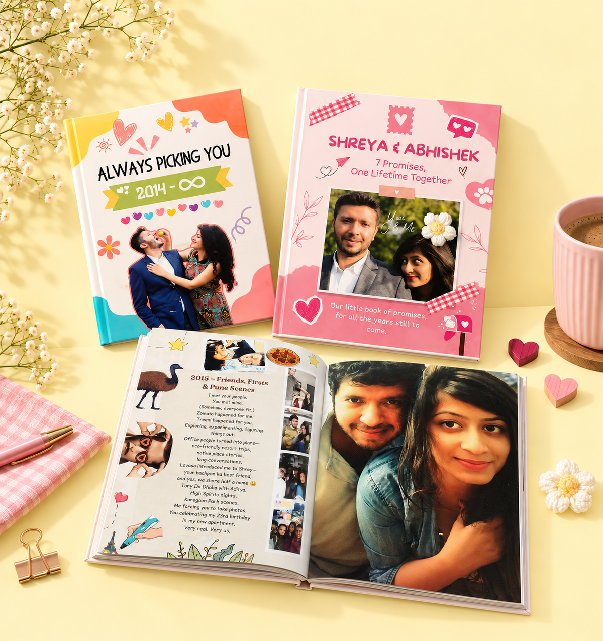 Photo Story Book
