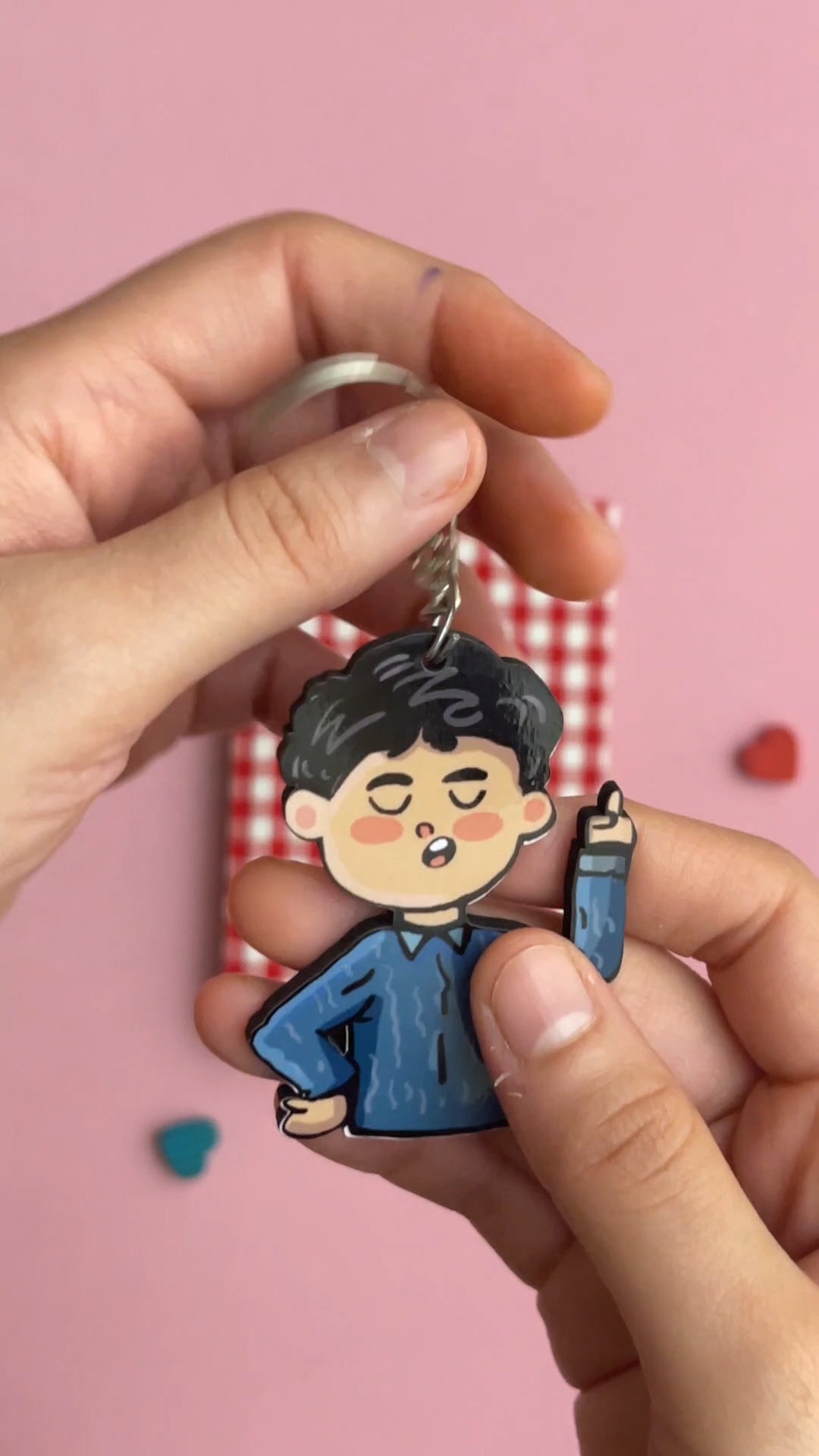 Gyaani Baba - Boy Personality Pop Keychain