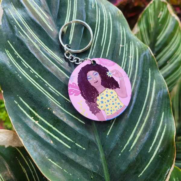 Wild Child Keychain