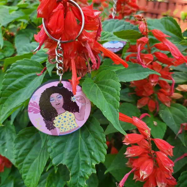 Wild Child Keychain