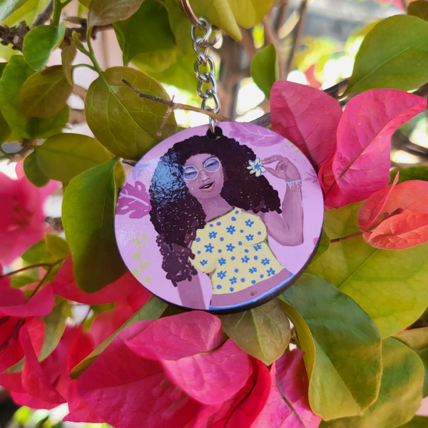Wild Child Keychain