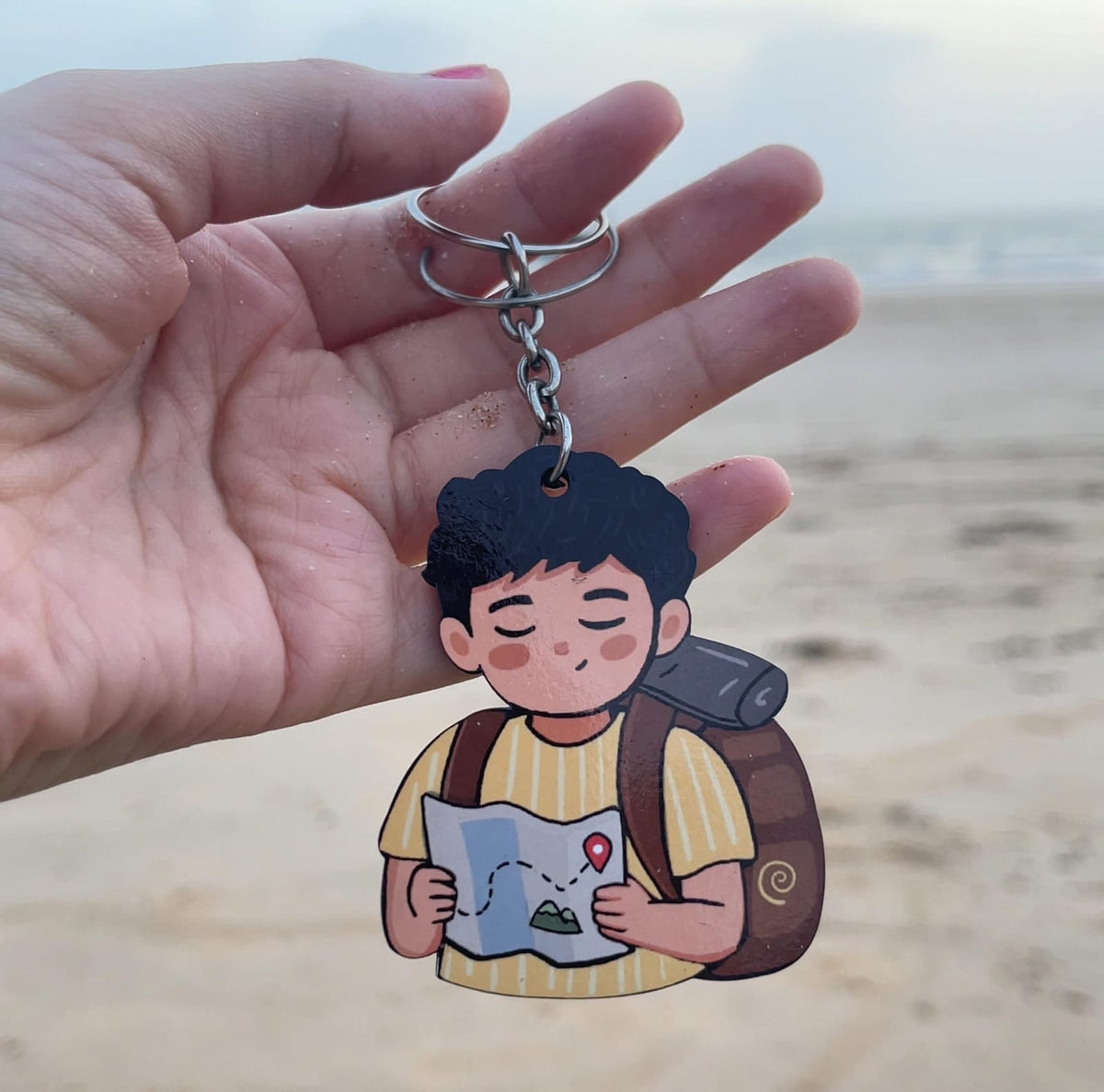 Travel Bug - Personality Pop Keychain