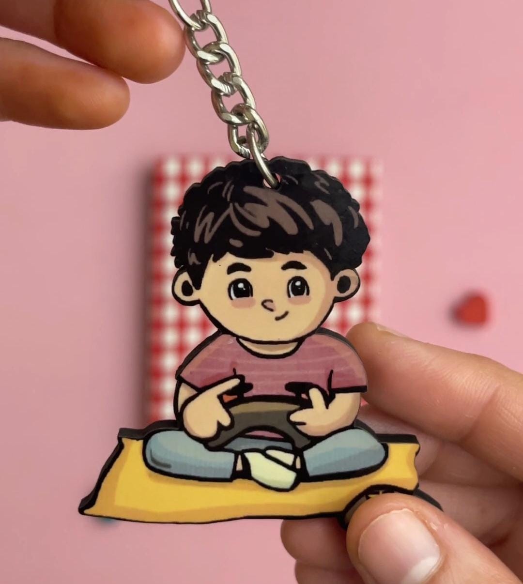 Born Gamer - Personality Pop Keychain
