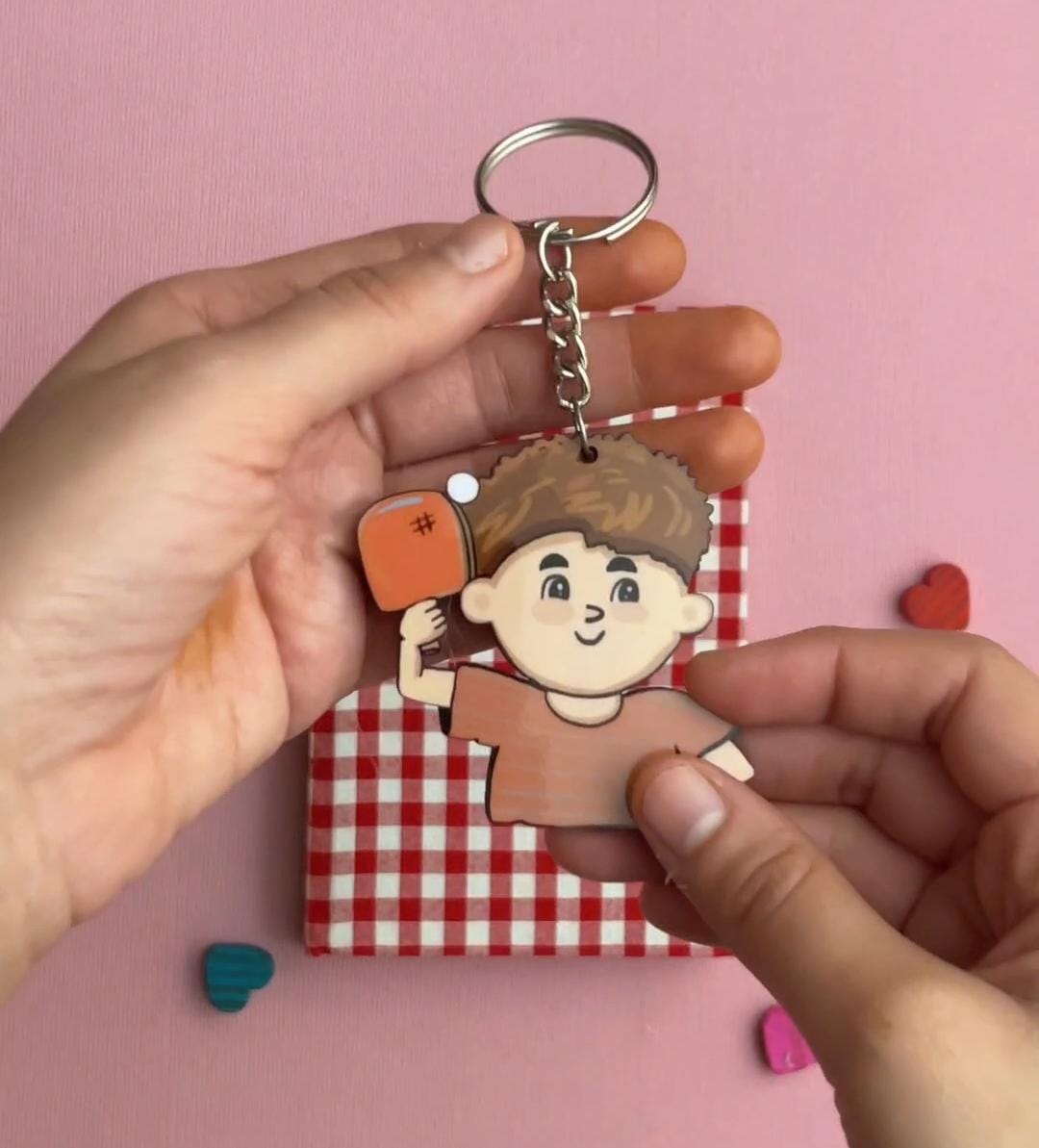 Player - Personality Pop Keychain