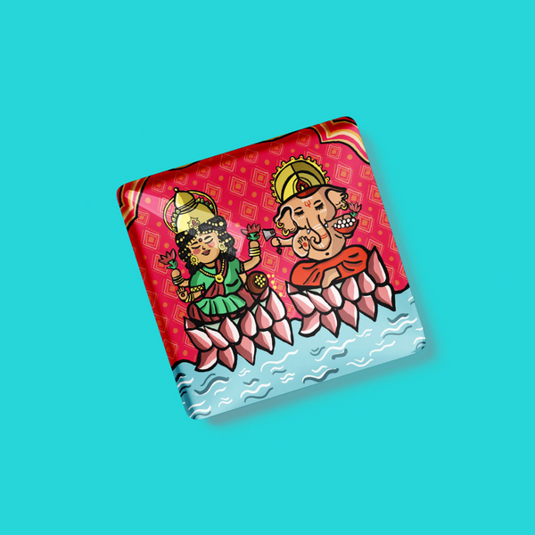 Ganesha Lakshmi Magnet