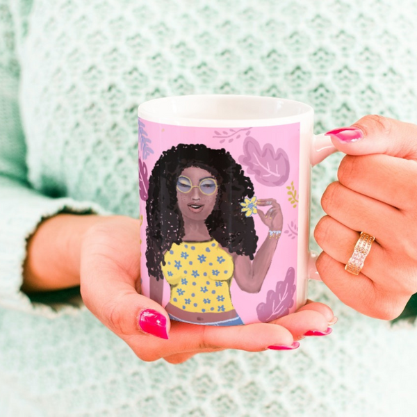 Wild Flower Mug