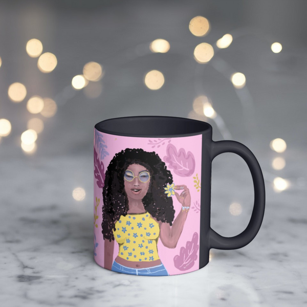 Wild Flower Mug
