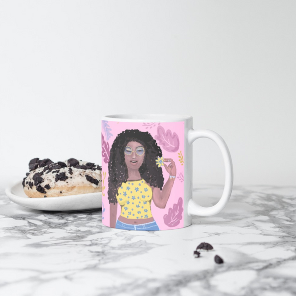 Wild Flower Mug