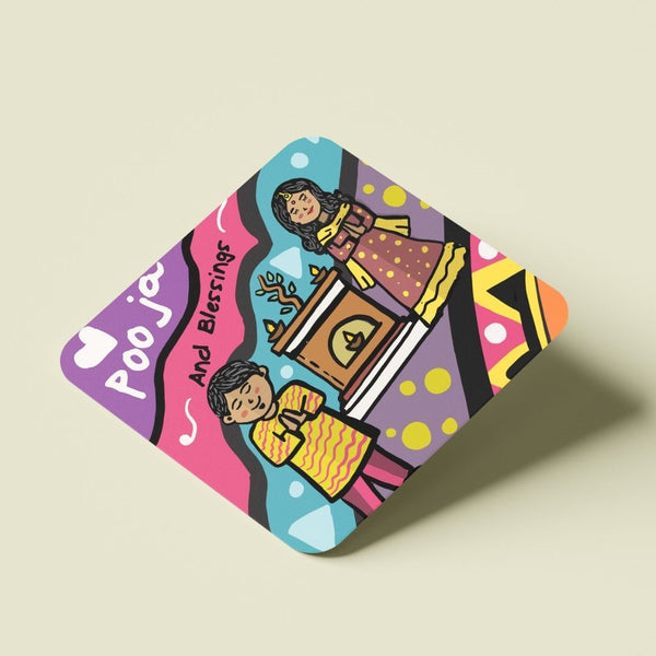 Diwali Quirky Coasters