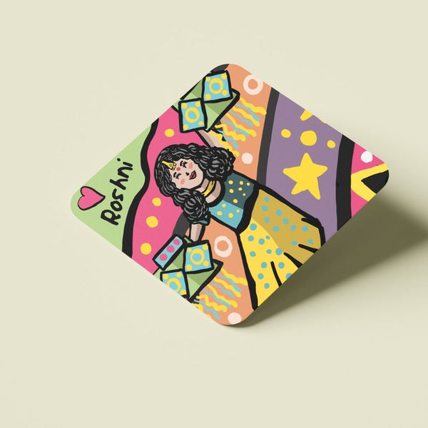 Diwali Quirky Coasters