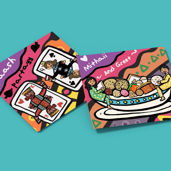 Diwali Quirky Coasters