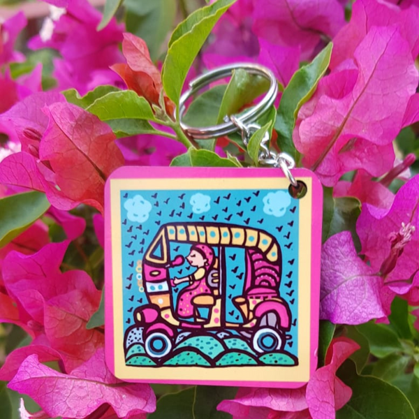 Autowaali Keychain