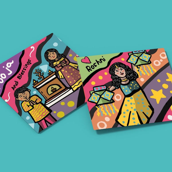 Diwali Quirky Coasters