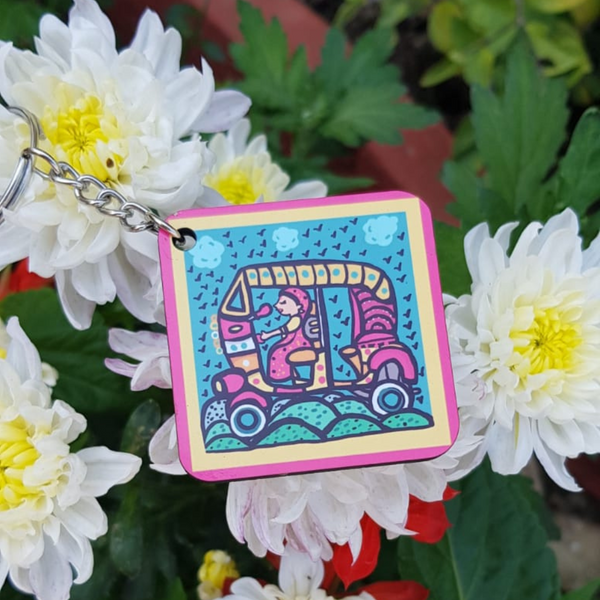 Autowaali Keychain