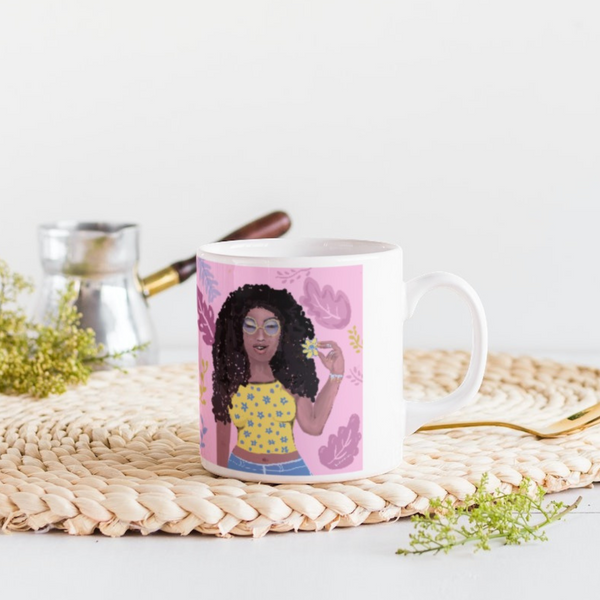 Wild Flower Mug